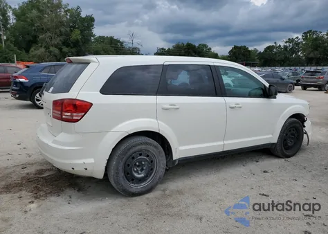 2015 Dodge Journey Se из США, поврежденный, VIN 3C4PDCAB5FT631309